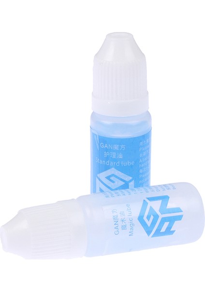 10ML Tarzı Gan Magic Küp Yağı ile Silikon Yağ Standart Yağlayıcılar Rubik Küp - (Yurt Dışından)