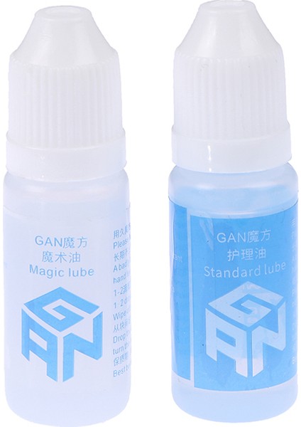 10ML Tarzı Gan Magic Küp Yağı ile Silikon Yağ Standart Yağlayıcılar Rubik Küp - (Yurt Dışından)