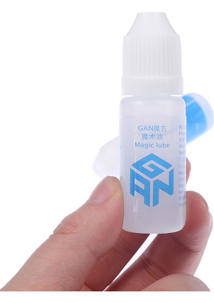 10ML Tarzı Gan Magic Küp Yağı ile Silikon Yağ Standart Yağlayıcılar Rubik Küp - (Yurt Dışından)