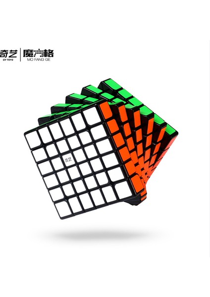 6x6 Siyah Stil Çocuklar Için Hediye Qiyi Büyülü Küp Seti 2x2 3x3 4x4 5x5 Piramit Skew Megaminx Akçaağaç Yaprak Mastermorphix Hızlı Cubo Magico (Yurt Dışından)