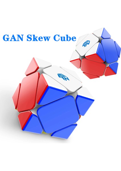 Normal Çekirdek Stili 2020 Gan Manyetik Skew Küp 3x3 Hızlı Küp Gan Skewb M Sihirli Küp Gans Manyetik Bulmaca Cubo Magico (Yurt Dışından)