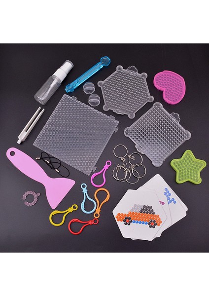 Su Sprey Tarzı Için Perler Pegboard Su Boncuk Kalıpları Aksesuarlar Sihirli Boncuk Bulmaca 3D Puzzle Eğitici Oyuncaklar Kendin Yap Çocuk Sihirli Boncuklar (Yurt Dışından) modelleri