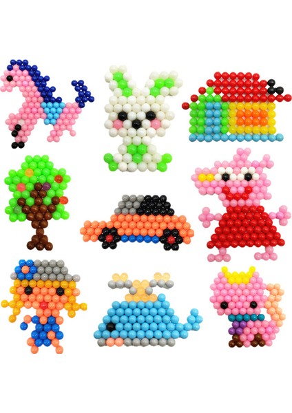 Su Sprey Tarzı Için Perler Pegboard Su Boncuk Kalıpları Aksesuarlar Sihirli Boncuk Bulmaca 3D Puzzle Eğitici Oyuncaklar Kendin Yap Çocuk Sihirli Boncuklar (Yurt Dışından) indirimleri