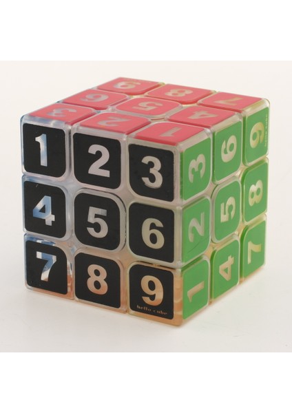 Şeffaf Stil En Iyi Zcube Neo Magic Sudoku Dijital Küp Profesyonel 3x3 Hızlı Sayı Bulmaca Eğitici Oyuncaklar Çocuklar Yetişkinler Için (Yurt Dışından)