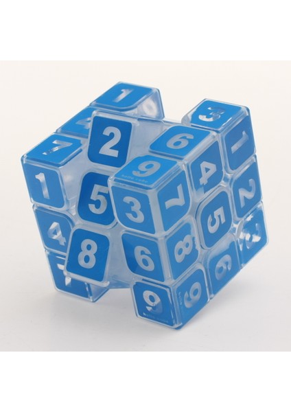 Şeffaf Stil En Iyi Zcube Neo Magic Sudoku Dijital Küp Profesyonel 3x3 Hızlı Sayı Bulmaca Eğitici Oyuncaklar Çocuklar Yetişkinler Için (Yurt Dışından)