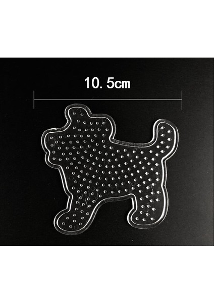 Köpek Stili 5mm Hama Boncuk Oyuncak Kendin Yap Pupukou Boncuk Aracı Eğitici Tangram Puzzle Pegboard Şablon Çocuklar Için Oyuncaklar (Yurt Dışından)