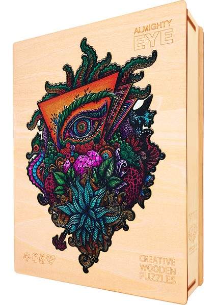 40X28CM 297 Adet Stil Ahşap Bulmaca Burçlar Jigsaw Gizemli Zodiac Ahşap Kendin Yap El Sanatları Hediyeler Bulmacalar Oyunlar Yetişkinler Çocuklar Eğitici Oyuncaklar (Yurt Dışından)