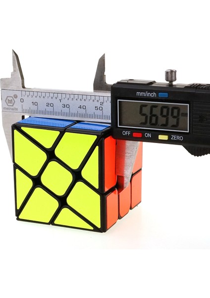 B Tarzı Profesyonel Sihirli Küp Ev Fidget Oyuncakları Bulmacalar Çocuklar Yetişkinler Rubik Küpler Oyuncak Değişen Yel Değirmeni Hız Küpü Rubik (Yurt Dışından)