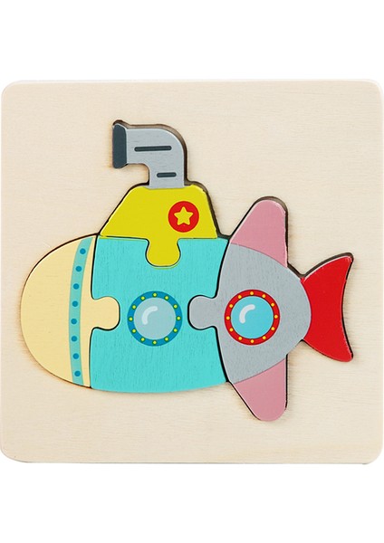 Ax-20 Stili Yeni Çocuk Puzzle Tahtası 3D Ahşap Oyuncaklar Eğitici Hediyeler Için Türkçe Araç Hayvanlar Öğrenme Eğitici Oyuncaklar (Yurt Dışından)