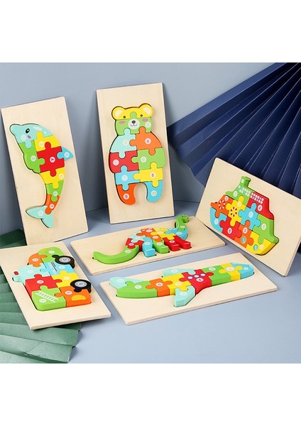 Ax-20 Stili Yeni Çocuk Puzzle Tahtası 3D Ahşap Oyuncaklar Eğitici Hediyeler Için Türkçe Araç Hayvanlar Öğrenme Eğitici Oyuncaklar (Yurt Dışından) indirimleri