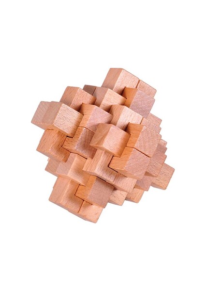 Model 36 Tarzı Yetişkinler ve Çocuklar Için Klasik Ahşap Bulmaca Zihin Zeka Testleri Burr Iç Içe Geçen Bulmacalar Oyun Oyuncakları (Yurt Dışından) indirimleri