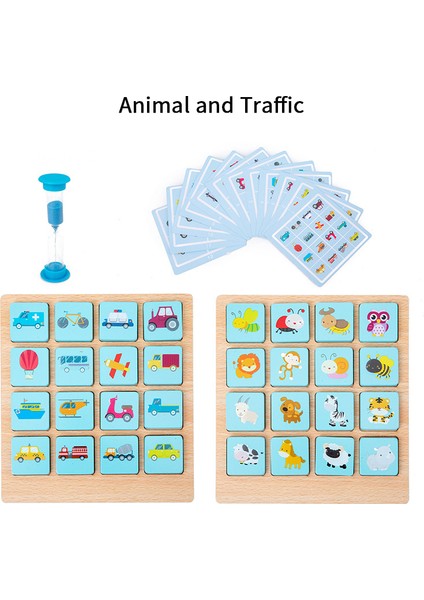 C Stili Çocuklar Ahşap Bulmaca Oyunu Anında Fotoğraf Hafıza Satranç Bebek Montessori Erken Öğrenme Eğitici Oyuncaklar Hediye Için (Yurt Dışından)