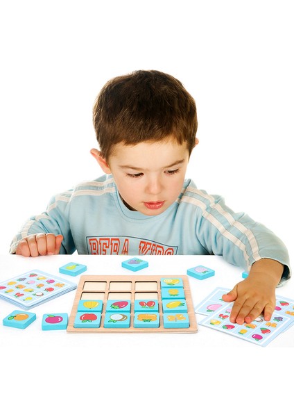 C Stili Çocuklar Ahşap Bulmaca Oyunu Anında Fotoğraf Hafıza Satranç Bebek Montessori Erken Öğrenme Eğitici Oyuncaklar Hediye Için (Yurt Dışından)