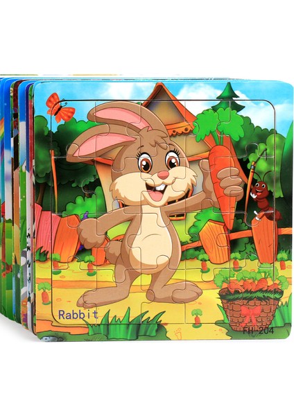 Dk-17 Stili Sıcak Fırsat Ece Çocuk Bulmaca Oyuncak Hayvanlar ve Araçlar Ahşap Puzzle Bebek Eğitici Öğrenme Oyuncakları Çocuklar Hediye Için (Yurt Dışından)