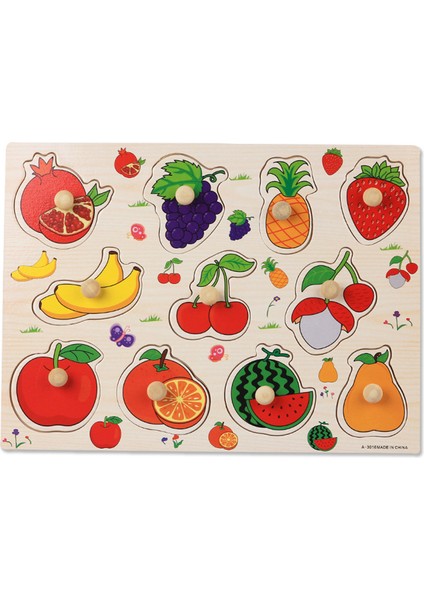 HH082 Stili Montessori Bebek Bulmaca Eğitici Oyuncaklar Çocuklar Için Bebek Oyun Bulmaca Tahtası Jigsaw Çocuk Bulmaca Ahşap Bulmacalar Çocuklar Için Yıl (Yurt Dışından) modelleri
