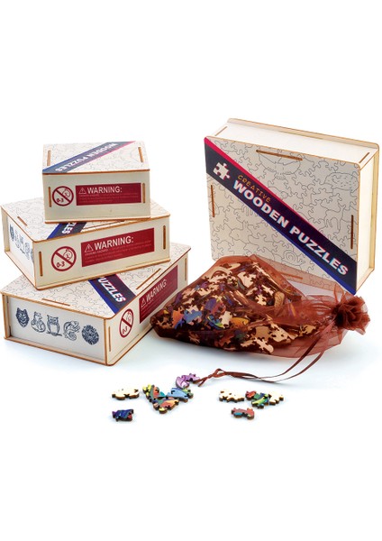 Xqdz-01-A3 Stili Gizemli Uzaylı Bulmacalar Şekil Popüler Ahşap Puzzle Oyunu Yetişkinler ve Çocuklar Için Ahşap Hediye Kutusu ile Puzzles Oyunu (Yurt Dışından) fiyatları