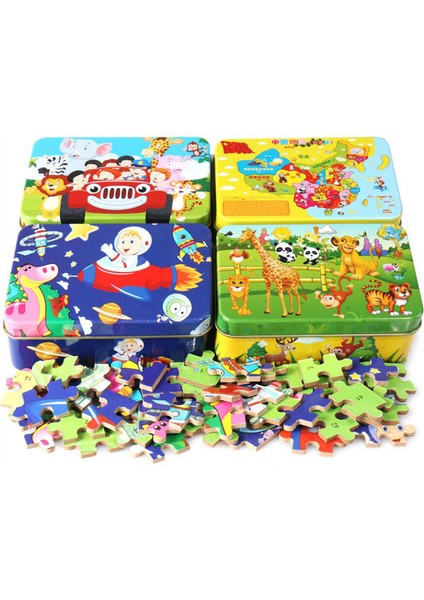 QM-706 Stili Yeni Eğitici Ahşap Bulmaca Çocuk Oyuncak Çizgi Film Hayvan Ahşap Yapboz Çocuk Erken Eğitici Öğrenme Oyuncakları Noel Hediyesi Için (Yurt Dışından) modelleri