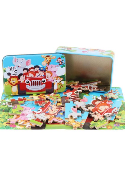 QM-706 Stili Yeni Eğitici Ahşap Bulmaca Çocuk Oyuncak Çizgi Film Hayvan Ahşap Yapboz Çocuk Erken Eğitici Öğrenme Oyuncakları Noel Hediyesi Için (Yurt Dışından) indirimleri
