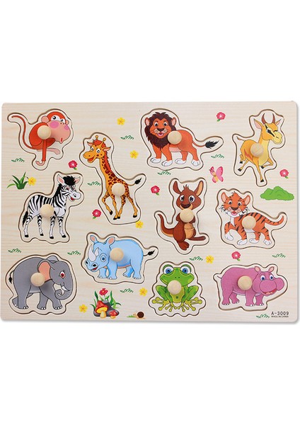 WT583 Stili Montessori Bebek Bulmaca Eğitici Oyuncaklar Çocuklar Için Bebek Oyun Bulmaca Tahtası Jigsaw Çocuk Bulmaca Ahşap Bulmacalar Çocuklar Için Yıl (Yurt Dışından)