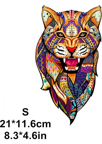 Leopar S Tarzı Yetişkinler ve Çocuklar Için Ahşap Bulmacalar Noel Hediyeleri 3D Bulmaca Oyuncakları Ahşap Yapboz Kaplumbağa Bulmaca Tahta Seti Kendin Yap Eğitici Oyunlar (Yurt Dışından)