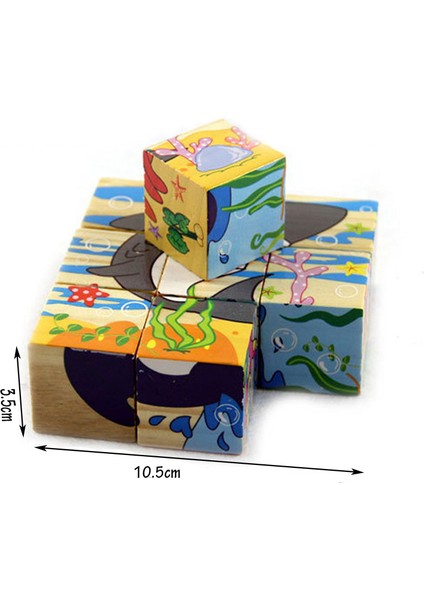 Böcek Dünya Tarzı Ahşap Hayvan Bulmaca Çocuk Oyuncakları Zeka Jigsaw Erken Eğitim Öğrenme Oyuncağı Tangram Çocuklar Oyunu 3D Bulmaca (Yurt Dışından) modelleri