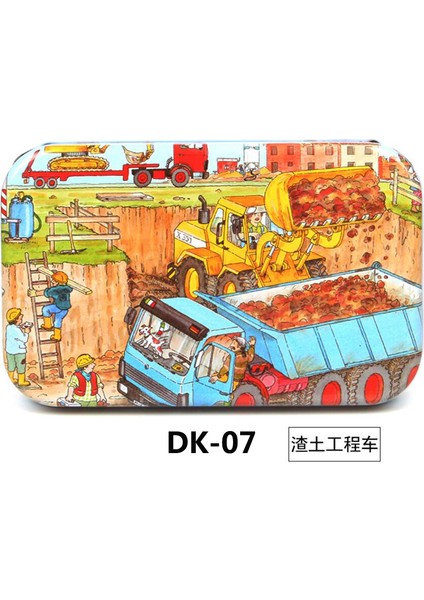 07-Zhatuche Tarzı Yeni Ahşap Bulmaca Oyuncakları Çocuklar Için Karikatür Hayvan Araç Ahşap Yapboz Bebek Eğitici Oyuncak Çocuklar Noel Hediyesi (Yurt Dışından)