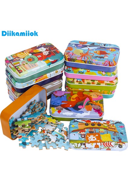 07-Zhatuche Tarzı Yeni Ahşap Bulmaca Oyuncakları Çocuklar Için Karikatür Hayvan Araç Ahşap Yapboz Bebek Eğitici Oyuncak Çocuklar Noel Hediyesi (Yurt Dışından) modelleri