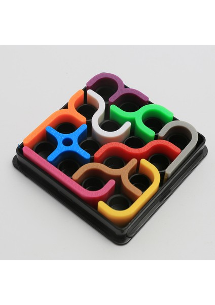 Şeffaf Stil Yaratıcı 3D Zeka Bulmaca Çılgın Eğri Sudoku Bulmaca Oyunları Geometrik Çizgi Matris Bulmaca Oyuncakları Çocuklar Için Öğrenme Oyuncak Hediye - 3D Zeka Bulmaca Eğlenceli Eğri Sudoku Oyunu O (Yurt Dışından) fiyatları