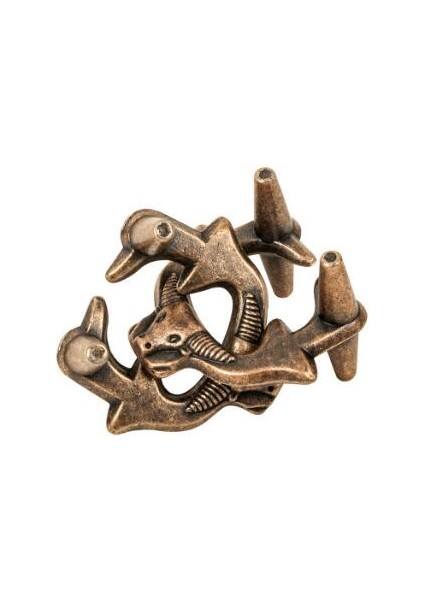 Model 5 Stili Çocuklar ve Yetişkinler Için Klasik Zeka Metal Bulmaca Oyunu Oyuncakları (Yurt Dışından)