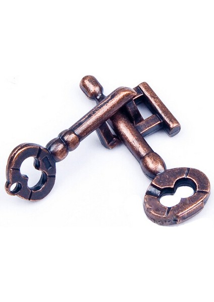 Model 5 Stili Çocuklar ve Yetişkinler Için Klasik Zeka Metal Bulmaca Oyunu Oyuncakları (Yurt Dışından) modelleri