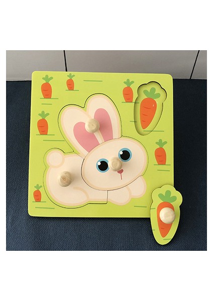 No.49 Tarzı Montessori Malzemeler Çocuklar Jigsaw Tahtası Eğitici Ahşap Oyuncaklar Bebekler Için Bulmaca Tangram Karikatür Baykuş Bebek Oyuncakları (Yurt Dışından)