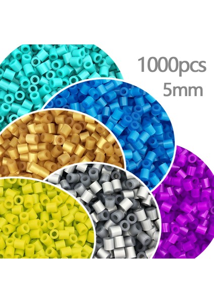 No.45 Tarzı 5mm Hama Boncuk Bulmaca Eğitim Oyuncakları Juguetes 3D Bulmacalar Mozaik 48 Renkli Perler Perlen Boncuklar Erime Boncuklar Çocuklar Için (Yurt Dışından)