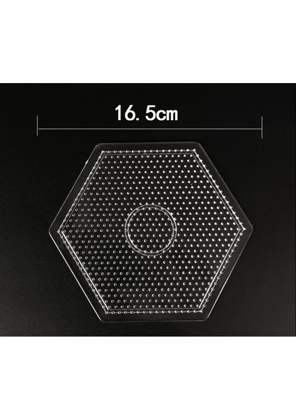 No.3 Tarzı 5mm Hama Boncuklar Iğne Tahtası Şablon Oyuncak Dıy Perler Aracı Pupukou Boncuklar Eğitici Tangram Bulmaca Demir Boncuklar (Yurt Dışından)