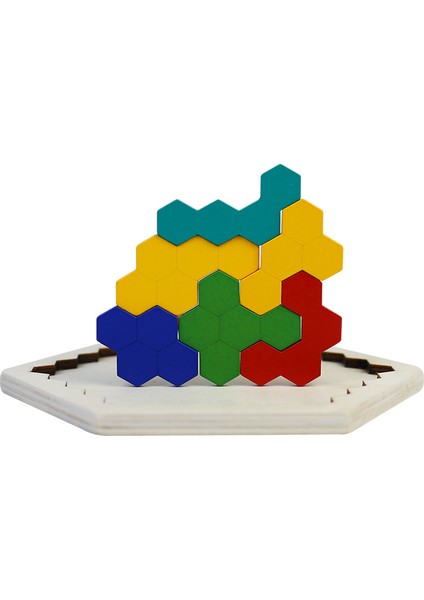 10X16CM Tarzı Renkli 3D Bulmaca Ahşap Tangram Matematik Oyuncakları Zeka Oyunları Çocuklar Için Eğitici Oyuncak (Yurt Dışından) fırsatları