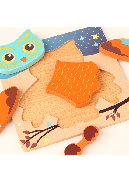 37 Numara Çocuklar Için 3D Ahşap Bulmacalar Eğitici Karikatür Hayvanlar Erken Öğrenme Zeka Oyunu Oyuncakları (Yurt Dışından) indirimleri