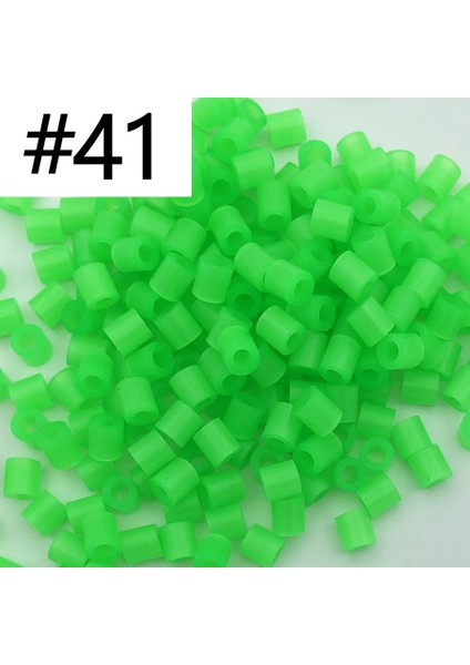 No.41 Tarzı 5mm Hama Boncuk Bulmaca Eğitim Oyuncakları Juguetes 3D Bulmacalar Mozaik 48 Renkli Perler Perlen Boncuklar Erime Boncuklar Çocuklar Için (Yurt Dışından)