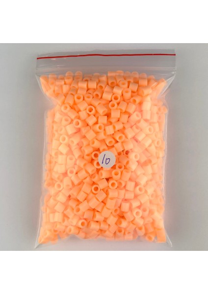 No.10 Tarzı 5mm Pupukou Hama Boncuk Renkli Çocuk Eğitim Oyuncakları Dıy Oyuncaklar 100% Garantili Yeni Uğraş Boncukları (Yurt Dışından)