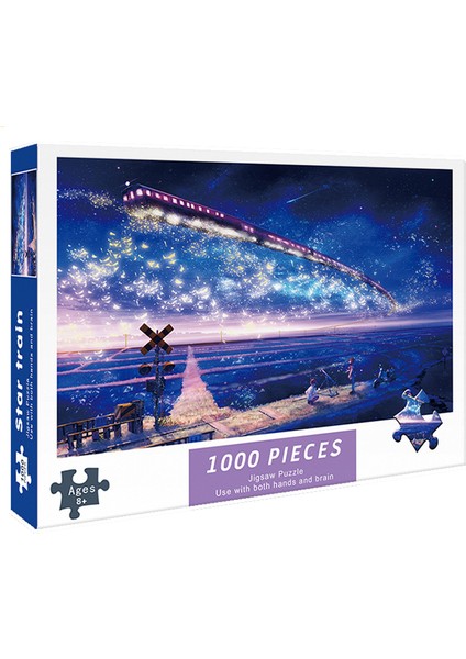 No.20 Tarzı Yetişkinler Için Kağıt Yapboz Bulmacaları Eğitici Entelektüel Kendin Yap Büyük Puzzle Oyunu Oyuncak Hediye - E-Ticaret Başlığı (Yurt Dışından)