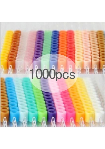 No.11 Stili 5mm Hama Boncuk Bulmaca Boncuk Demir Boncuk Kendin Yap Zeka Eğitici Oyuncaklar (Yurt Dışından) modelleri