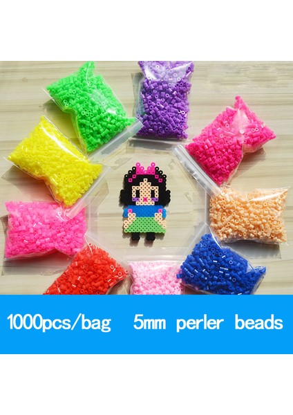No.12 Tarzı 5mm Perler Pupukou Hama Bead Renkli Çocuk Eğitim Oyuncakları 100% Garanti Yeni Dıy Oyuncak Boncuklar - Türkiye'de E-Ticaret Başlığı (Yurt Dışından)