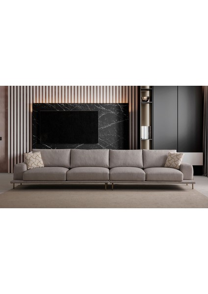 Merina Dörtlü Kanepe - Antik