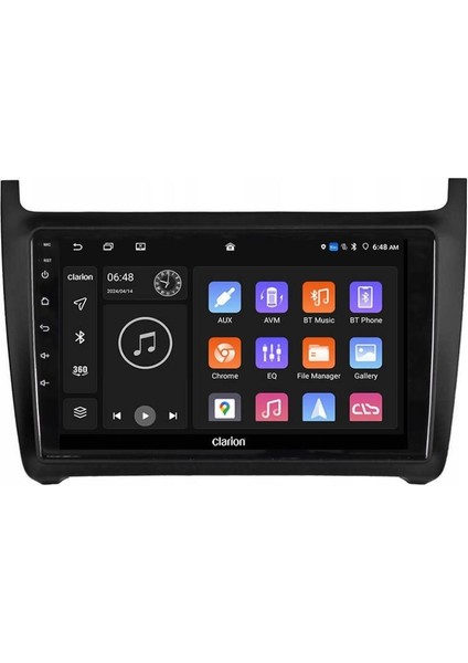 Volkswagen Polo Android Multimedya Sistemi 4-64 Clarion (2010-2020) indirimleri