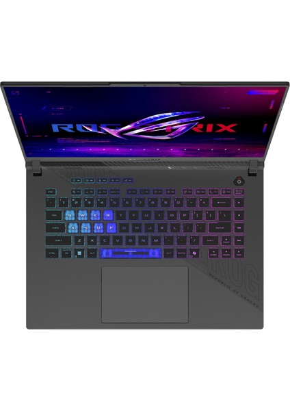 Rog Strıx G16 G614PR-RV050 Amd R9-8940HX 32GB 1tb 12GB RTX5070TI 16" Fhd+ 165HZ WUXGA Freedos