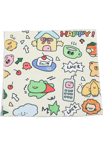 Evcil Hayvan Bakımı Sabit Bez Kendinden Yapışkanlı Kedi Sarılıcı Evcil Hayvan Sabit Bez Kediler Için Sabitleme Aracı Kedi Aksesuarları Renk:Çok Renklı/Boyut:70X70Cm (Yurt Dışından)