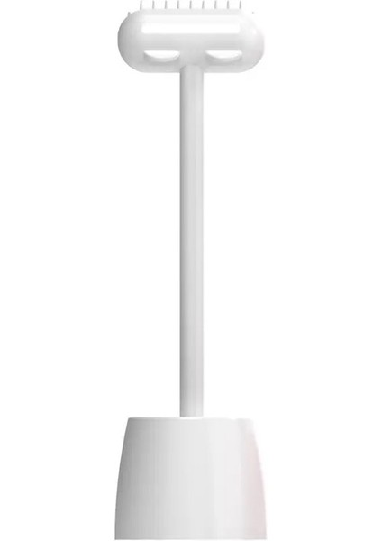 6 Renkli Interaktif Kedi Masaj Fırçası Oyuncakları Yıkanabilir Yavru Kedi Tarak Yapağı Temizleyici Yüzen Saç Bakım Aracı Kedi Aksesuarları Evcil Hayvan Rengi:Beyaz (Yurt Dışından)