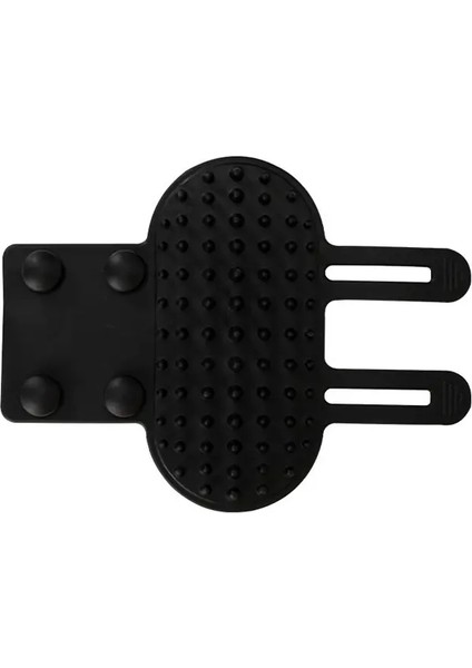 Evcil Şeytan Tüy Temizleme Masaj Tarakları Kediler Ovalama Fırçası Yavru Kedi Bakımı Kendiliğinden Temizlenen Duvar Köşesi Kedi Tırmalama Tarakları Renk:sarı (Yurt Dışından)