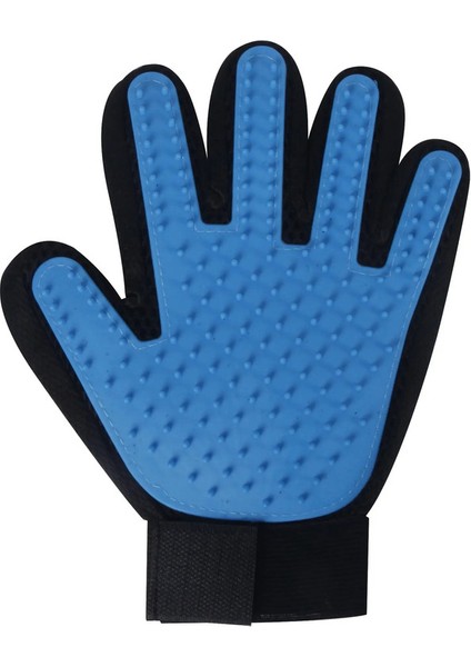 Kedi Eldiveni Evcil Hayvan Fırçası Kedi Kendini Temizleme Tüy Dökme Eldiveni Köpek Tarakı Banyo Için Tüy Temizleyici Masaj Hayvanlar Için Renk: Gökyüzü Mavisi Sol (Yurt Dışından)