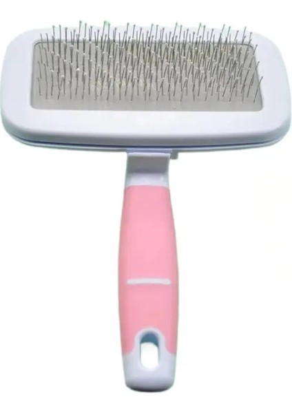 Evcil Hayvan Iğne Tarakları Kaymaz Saplı Küçük Orta Boy Köpek Saç Fırçaları Tüysüzlük Tarak Bakım Malzemeleri Köpekler Kediler Için Renk:Mavi-1 Adet (Yurt Dışından)