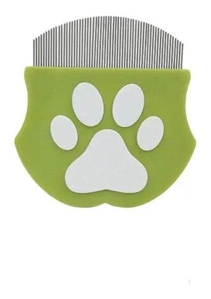 Evcil Hayvan Bakım Tarakı - Kediler Köpekler Için Parazit Tarakı, Yüz Vücut Için Kavisli Tasarım, Mini Fırça Renk:Mor (Yurt Dışından)