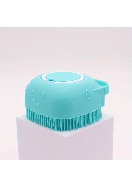 Pet Şampuan Fırçası Silikon Masaj Kauçuk Banyo Tomberi Şampuan Depolama Kısa Uzun Saçlı Köpekler ve Kediler Yı Renk: Fxmys-Mavi/boyut: M (Yurt Dışından)